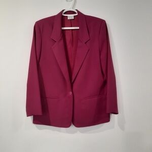 Vintage Mulberry Businesscore Academia Blazer
